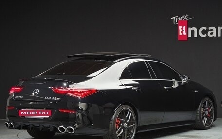 Mercedes-Benz CLA AMG, 2023 год, 7 380 000 рублей, 2 фотография