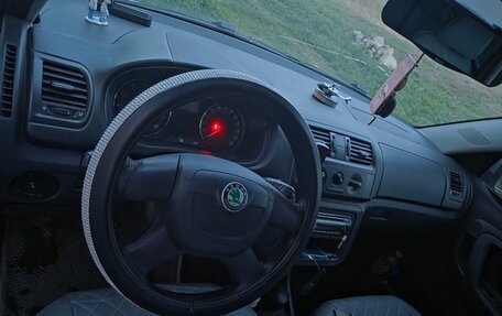 Skoda Fabia II, 2011 год, 550 000 рублей, 5 фотография
