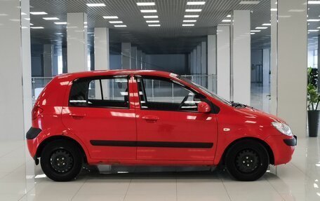 Hyundai Getz I рестайлинг, 2007 год, 385 000 рублей, 5 фотография