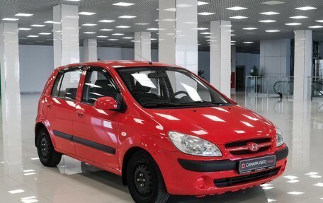 Hyundai Getz I рестайлинг, 2007 год, 385 000 рублей, 3 фотография