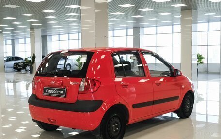 Hyundai Getz I рестайлинг, 2007 год, 385 000 рублей, 2 фотография