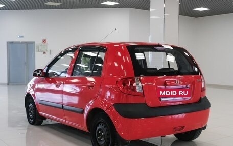 Hyundai Getz I рестайлинг, 2007 год, 385 000 рублей, 4 фотография