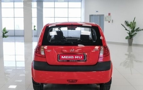 Hyundai Getz I рестайлинг, 2007 год, 385 000 рублей, 8 фотография