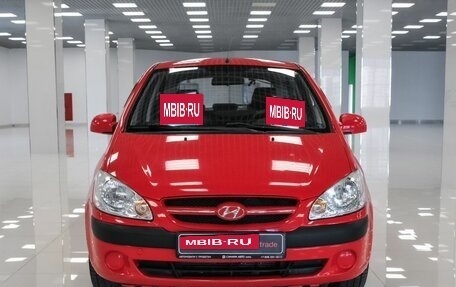 Hyundai Getz I рестайлинг, 2007 год, 385 000 рублей, 7 фотография