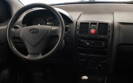 Hyundai Getz I рестайлинг, 2007 год, 385 000 рублей, 10 фотография
