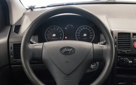 Hyundai Getz I рестайлинг, 2007 год, 385 000 рублей, 11 фотография