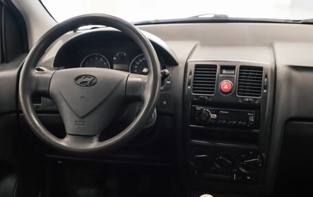 Hyundai Getz I рестайлинг, 2007 год, 385 000 рублей, 9 фотография