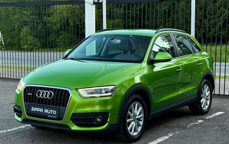 Audi Q3, 2012 год, 1 549 000 рублей, 3 фотография
