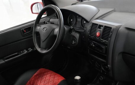 Hyundai Getz I рестайлинг, 2007 год, 385 000 рублей, 16 фотография