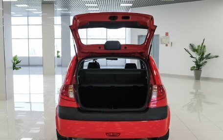 Hyundai Getz I рестайлинг, 2007 год, 385 000 рублей, 18 фотография