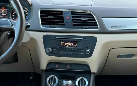 Audi Q3, 2012 год, 1 549 000 рублей, 19 фотография