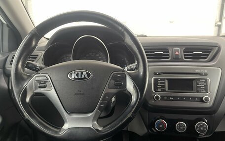 KIA Rio III рестайлинг, 2016 год, 1 179 000 рублей, 10 фотография