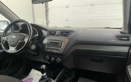 KIA Rio III рестайлинг, 2016 год, 1 179 000 рублей, 8 фотография