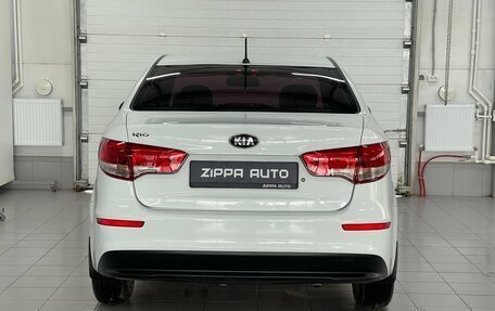 KIA Rio III рестайлинг, 2016 год, 1 179 000 рублей, 5 фотография