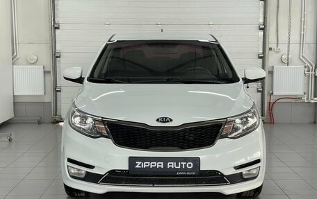 KIA Rio III рестайлинг, 2016 год, 1 179 000 рублей, 2 фотография