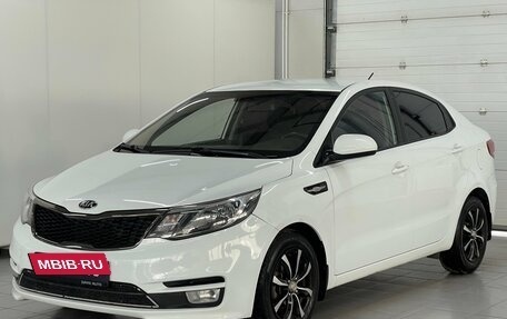KIA Rio III рестайлинг, 2016 год, 1 179 000 рублей, 3 фотография
