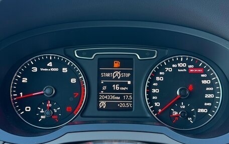 Audi Q3, 2012 год, 1 549 000 рублей, 23 фотография
