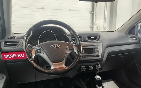 KIA Rio III рестайлинг, 2016 год, 1 179 000 рублей, 7 фотография