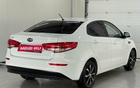 KIA Rio III рестайлинг, 2016 год, 1 179 000 рублей, 4 фотография