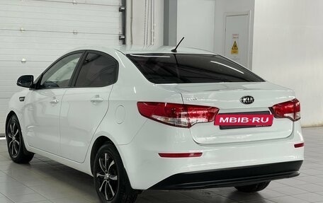 KIA Rio III рестайлинг, 2016 год, 1 179 000 рублей, 6 фотография