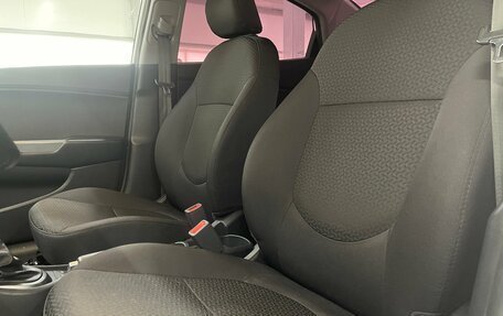 KIA Rio III рестайлинг, 2016 год, 1 179 000 рублей, 18 фотография