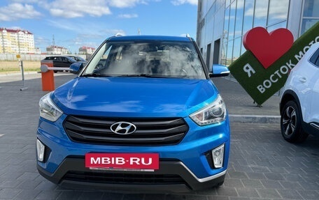 Hyundai Creta I рестайлинг, 2018 год, 1 999 000 рублей, 2 фотография