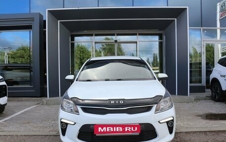 KIA Rio IV, 2018 год, 1 230 000 рублей, 2 фотография