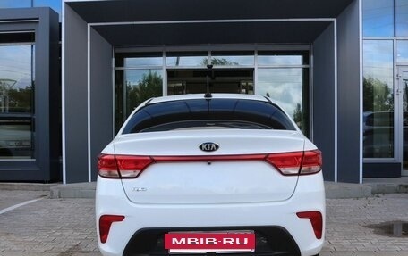 KIA Rio IV, 2018 год, 1 230 000 рублей, 5 фотография
