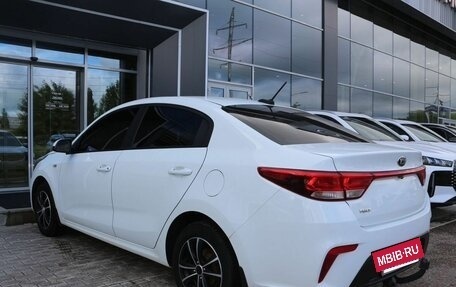 KIA Rio IV, 2018 год, 1 230 000 рублей, 4 фотография