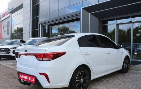 KIA Rio IV, 2018 год, 1 230 000 рублей, 6 фотография
