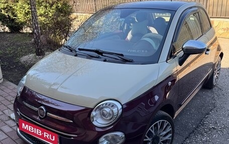 Fiat 500 II, 2017 год, 1 250 000 рублей, 2 фотография