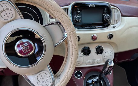 Fiat 500 II, 2017 год, 1 250 000 рублей, 4 фотография