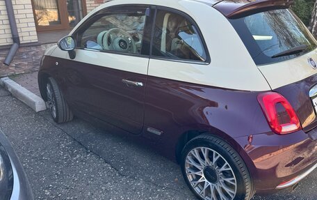 Fiat 500 II, 2017 год, 1 250 000 рублей, 10 фотография