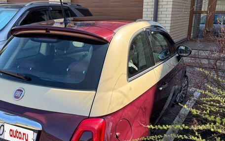 Fiat 500 II, 2017 год, 1 250 000 рублей, 8 фотография