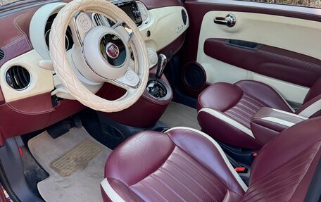 Fiat 500 II, 2017 год, 1 250 000 рублей, 3 фотография