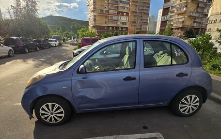 Nissan Micra III, 2004 год, 300 000 рублей, 2 фотография