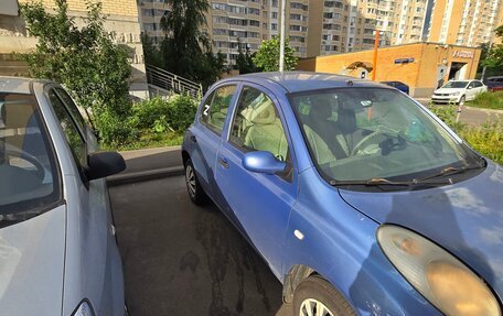 Nissan Micra III, 2004 год, 300 000 рублей, 4 фотография
