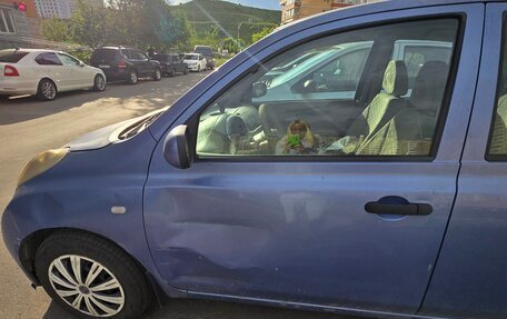 Nissan Micra III, 2004 год, 300 000 рублей, 3 фотография