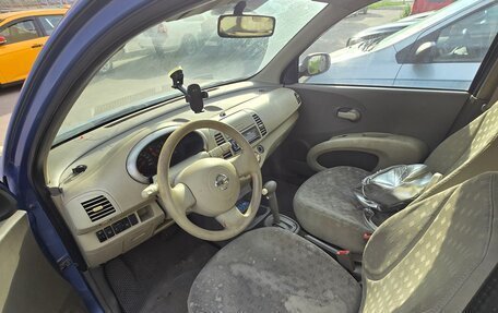 Nissan Micra III, 2004 год, 300 000 рублей, 7 фотография