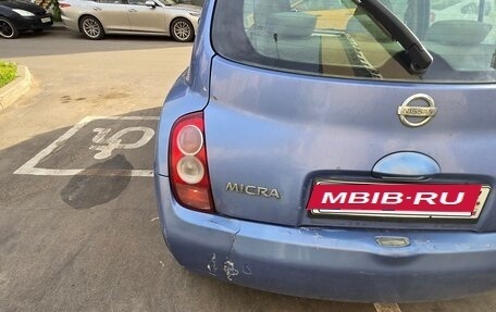 Nissan Micra III, 2004 год, 300 000 рублей, 5 фотография