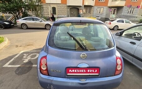 Nissan Micra III, 2004 год, 300 000 рублей, 6 фотография