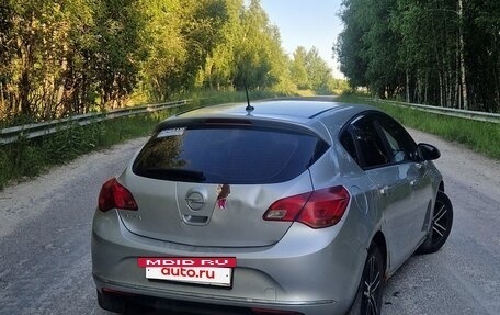 Opel Astra J, 2013 год, 480 000 рублей, 5 фотография
