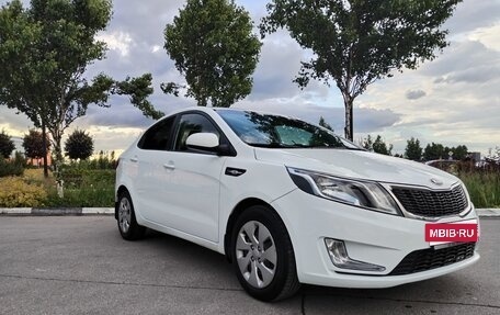KIA Rio III рестайлинг, 2013 год, 720 000 рублей, 3 фотография