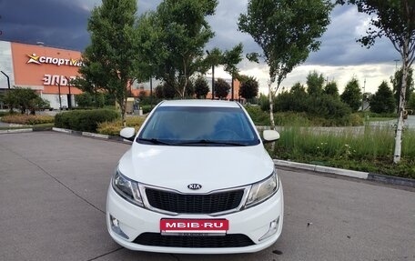 KIA Rio III рестайлинг, 2013 год, 720 000 рублей, 2 фотография