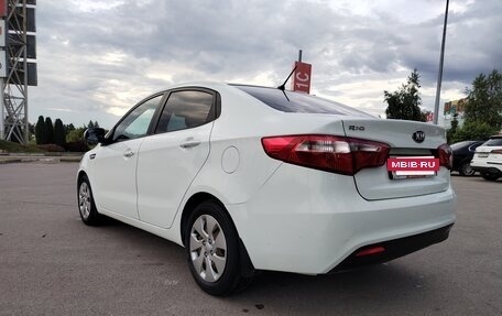 KIA Rio III рестайлинг, 2013 год, 720 000 рублей, 4 фотография
