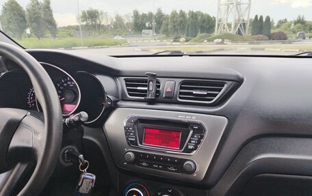 KIA Rio III рестайлинг, 2013 год, 720 000 рублей, 11 фотография
