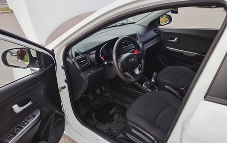 KIA Rio III рестайлинг, 2013 год, 720 000 рублей, 10 фотография
