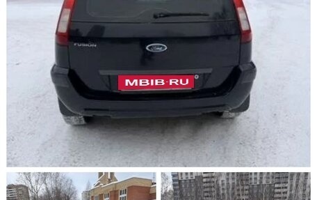 Ford Fusion I, 2007 год, 420 000 рублей, 12 фотография