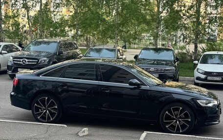 Audi A6, 2013 год, 1 600 000 рублей, 5 фотография