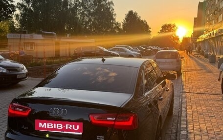 Audi A6, 2013 год, 1 600 000 рублей, 4 фотография